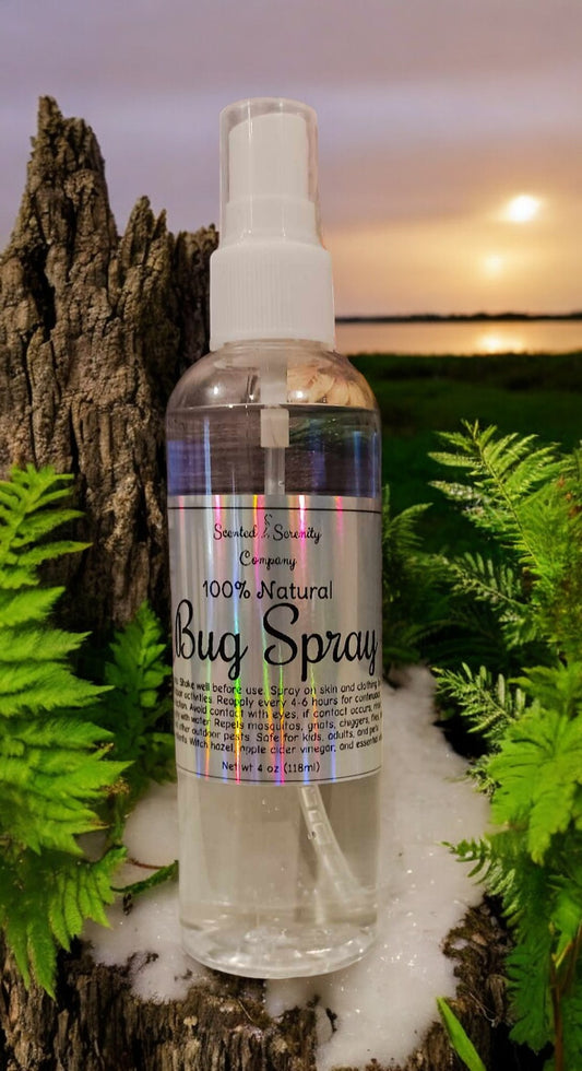 All Natural Bug Spray ~ No harsh chemicals! Safe for Adults, Kids and Pets