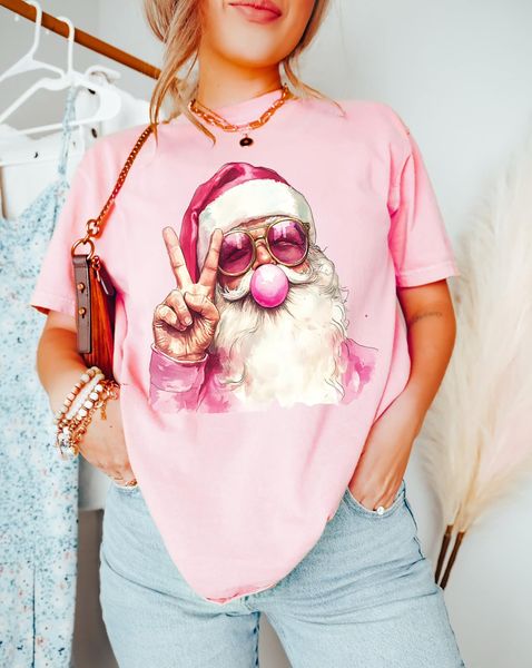 Peace Bubble Gum T~Shirt