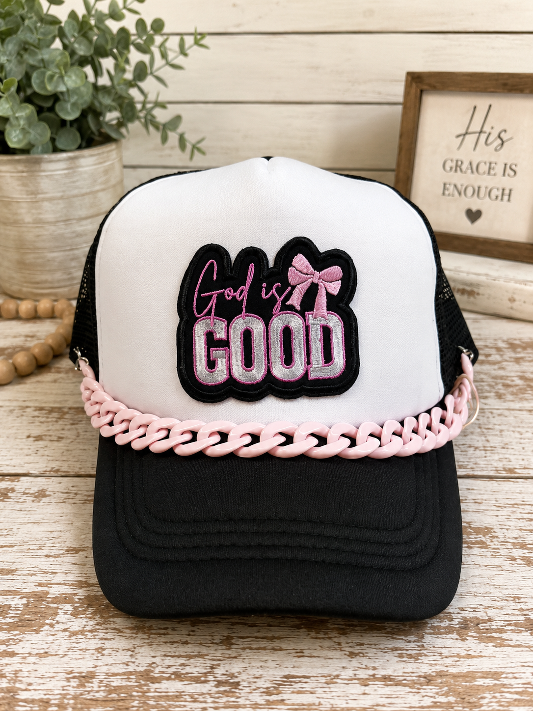 God is Good Trucker Hat
