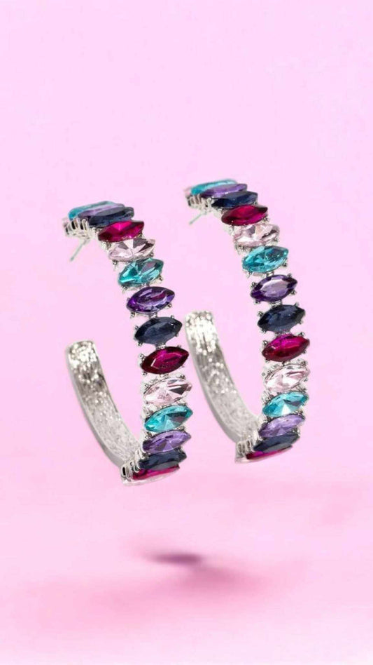 Rainbow Range Earrings – A Splash of Color