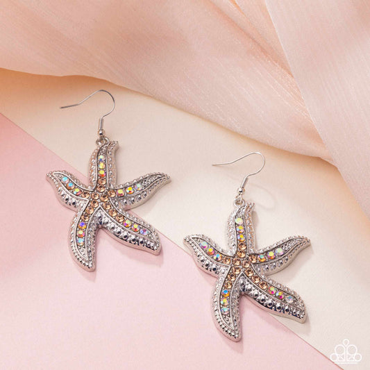 Starfish Bling Earrings – Sparkle Like the Stars of the Sea!