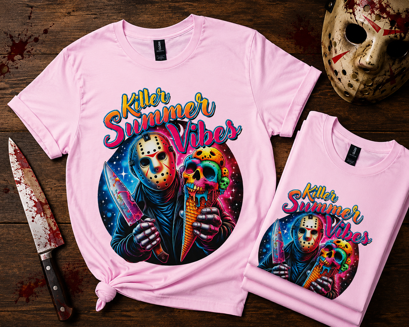 Killer Summer Vibes~ CHOOSE T~SHIRT, SWEATSHIRT, HOODIE LISTING