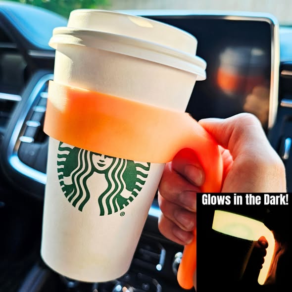 Coffee Cup Grip Handles