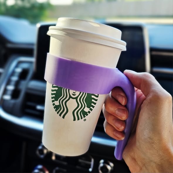 Coffee Cup Grip Handles