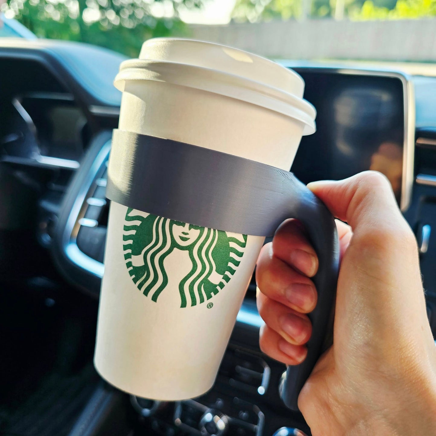 Coffee Cup Grip Handles