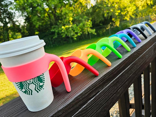 Coffee Cup Grip Handles
