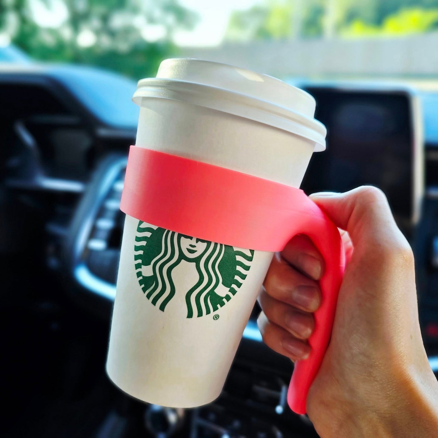 Coffee Cup Grip Handles