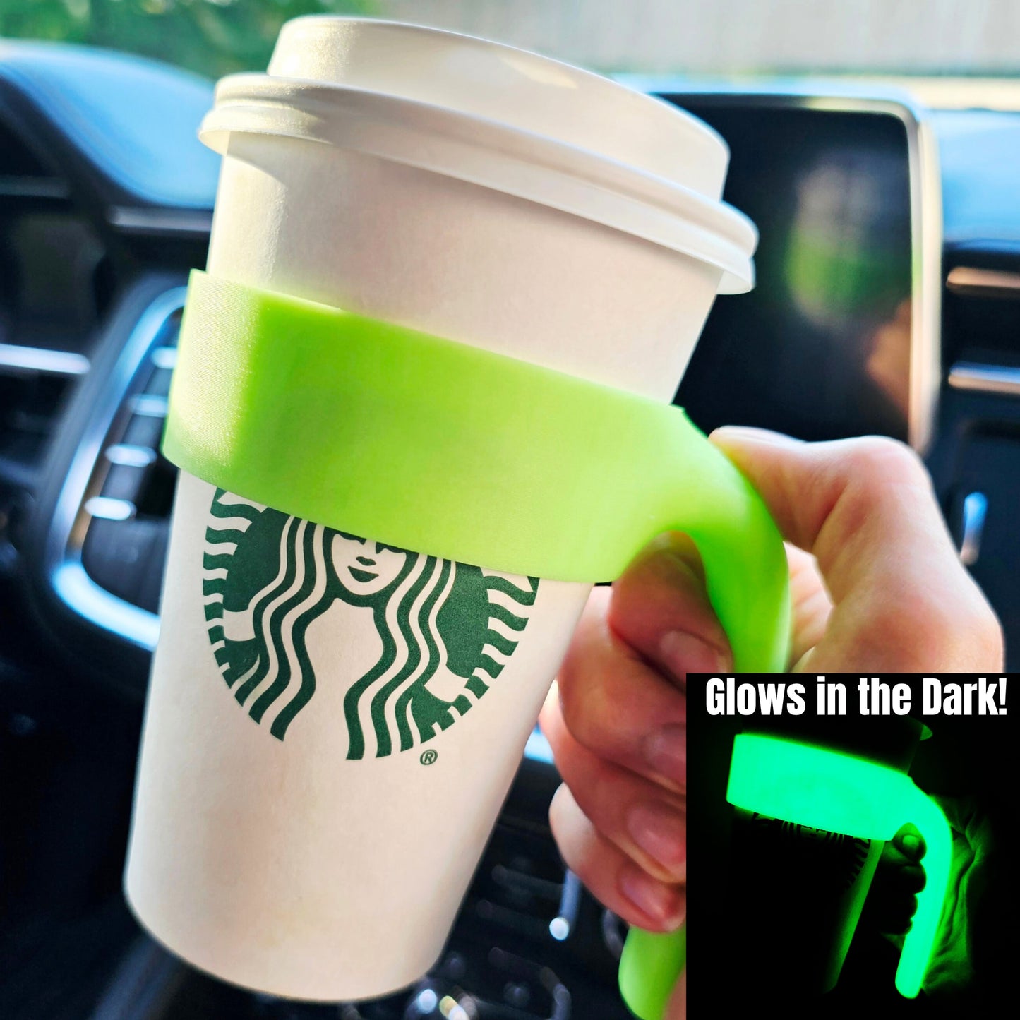 Coffee Cup Grip Handles