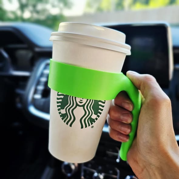 Coffee Cup Grip Handles