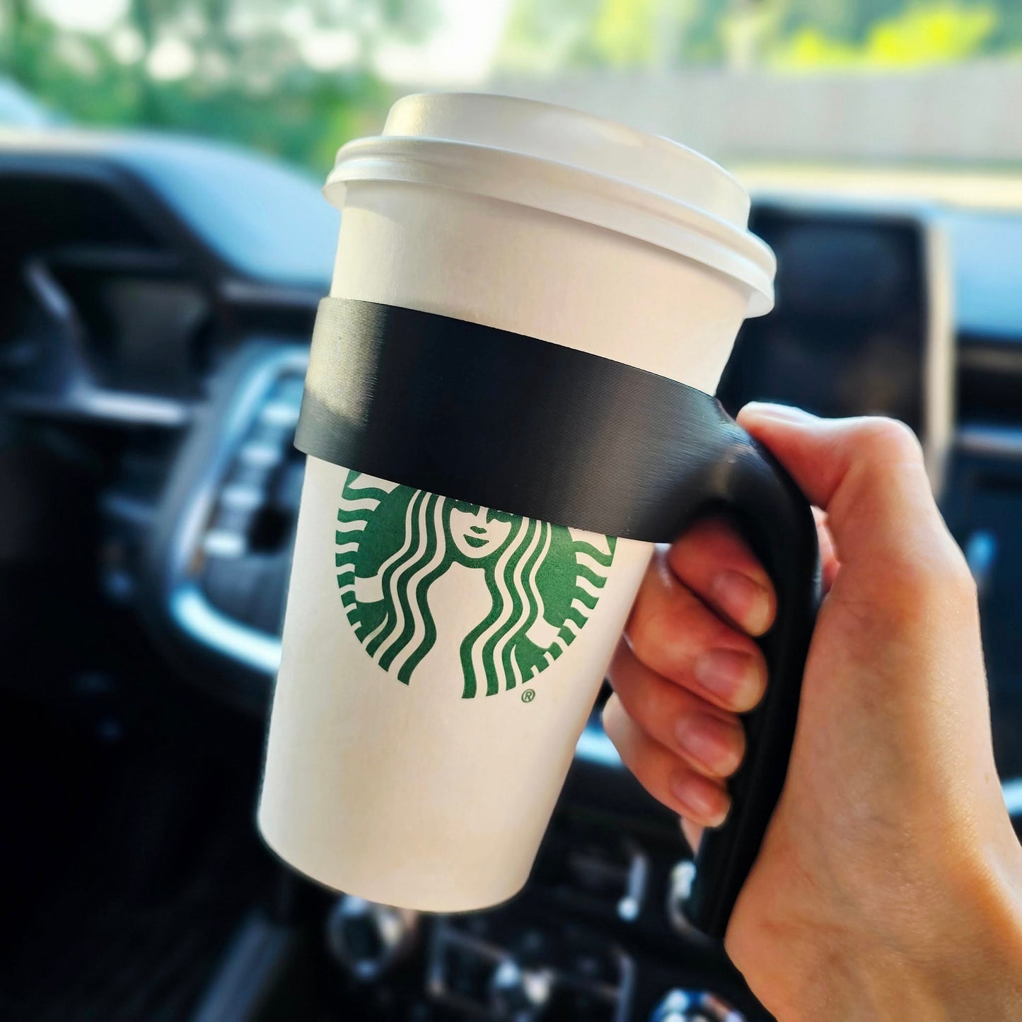 Coffee Cup Grip Handles