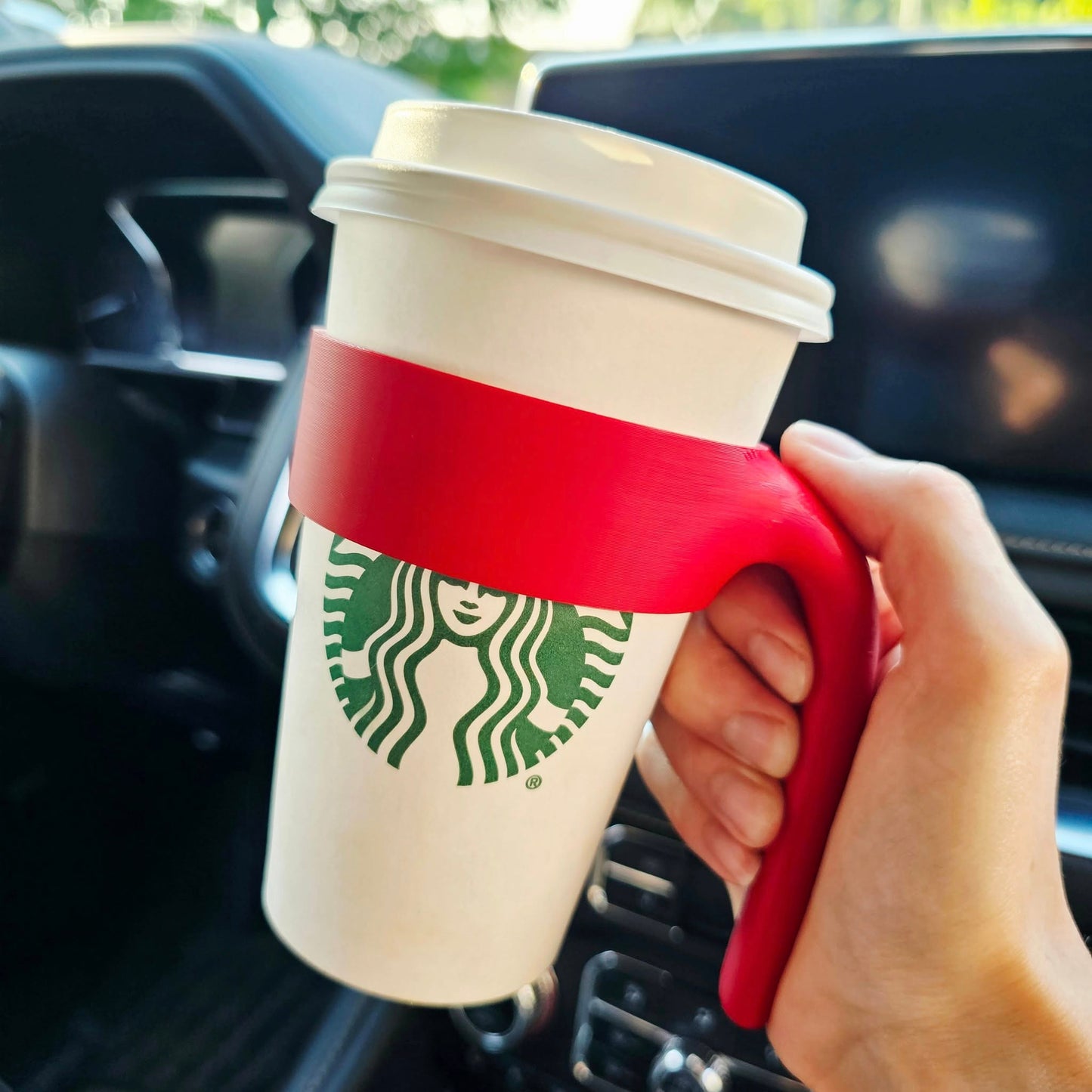 Coffee Cup Grip Handles