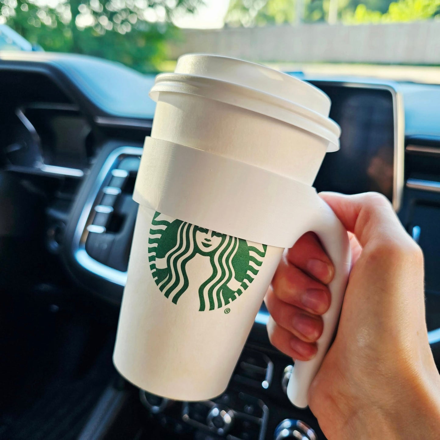Coffee Cup Grip Handles