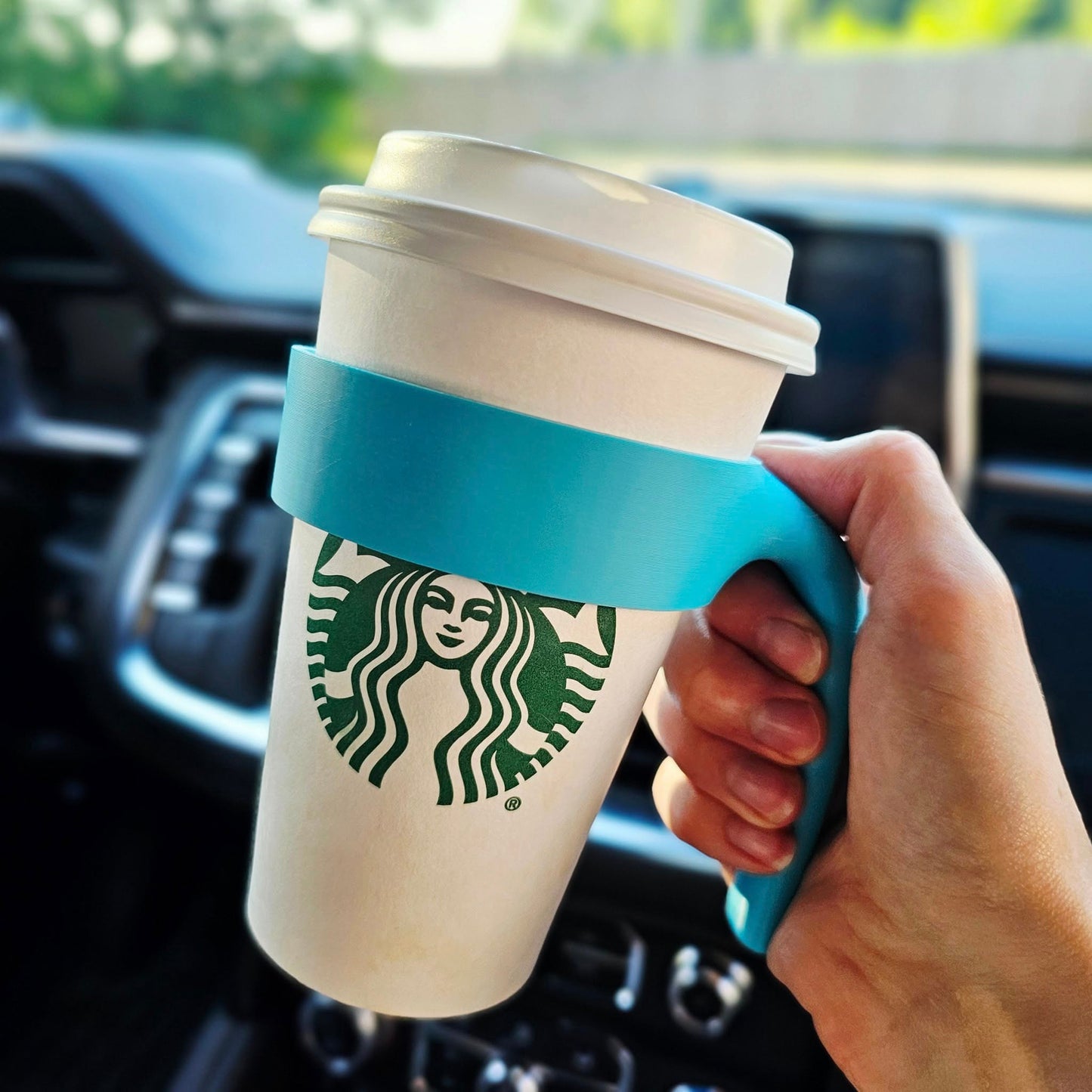 Coffee Cup Grip Handles