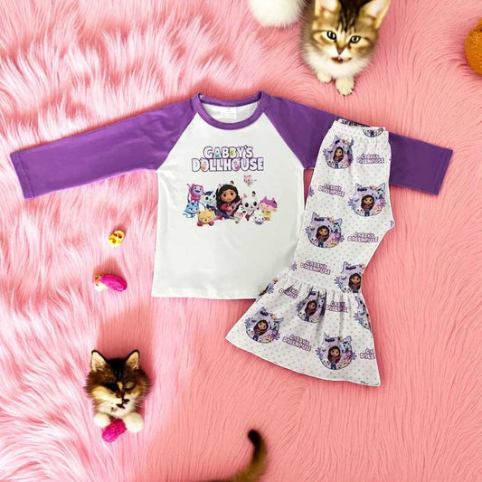 🏠 Dollhouse Dreams Kids Boutique Outfit