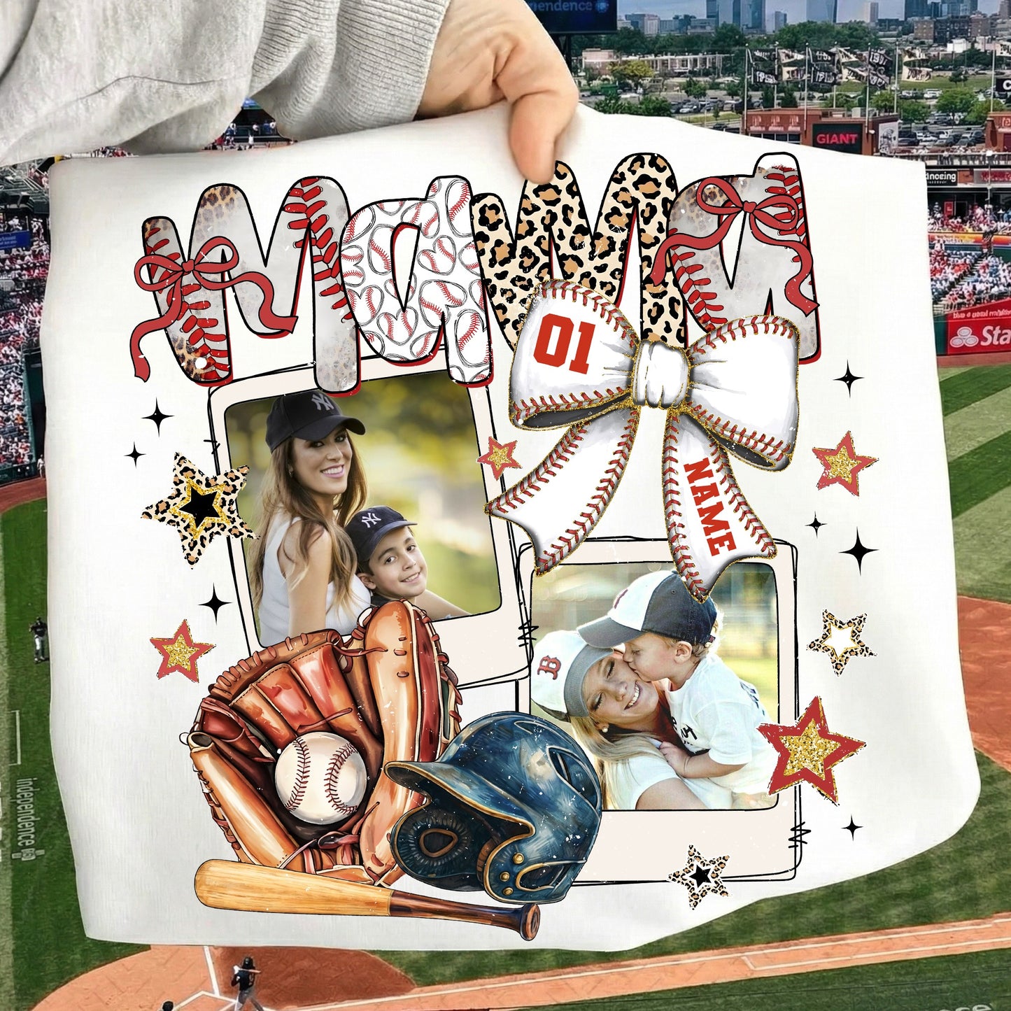 Custom Mama Baseball Shirt T~SHIRT, SWEATSHIRT, HOODIE LISTING Send your custom pics to scentedserenityco2024@gmail.com