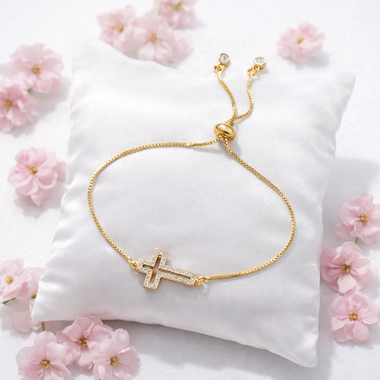 ✨ Cross Faith Bracelet