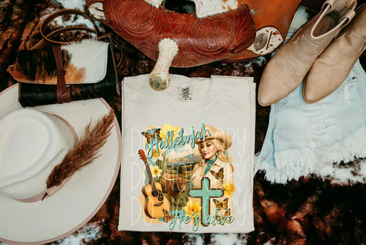 Easter Dolly Hallelujah T~SHIRT, SWEATSHIRT, HOODIE LISTING