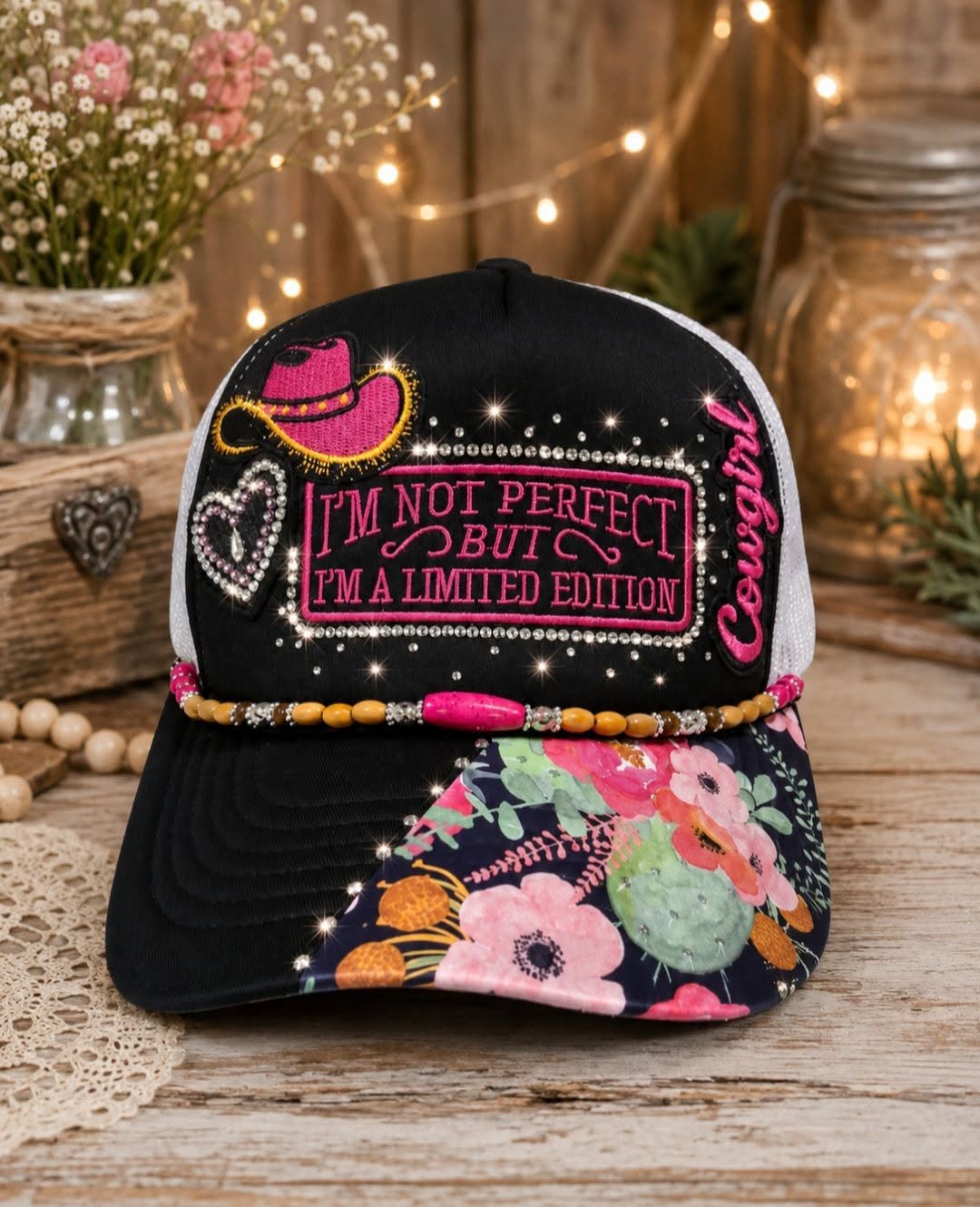 I'm Not Perfect, But I Am Limited Edition Trucker Hat