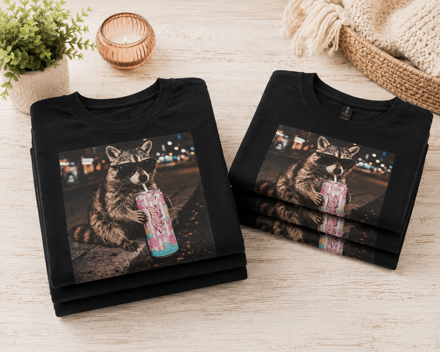 Alani Racoon ~ CHOOSE T~SHIRT, SWEATSHIRT, HOODIE LISTING