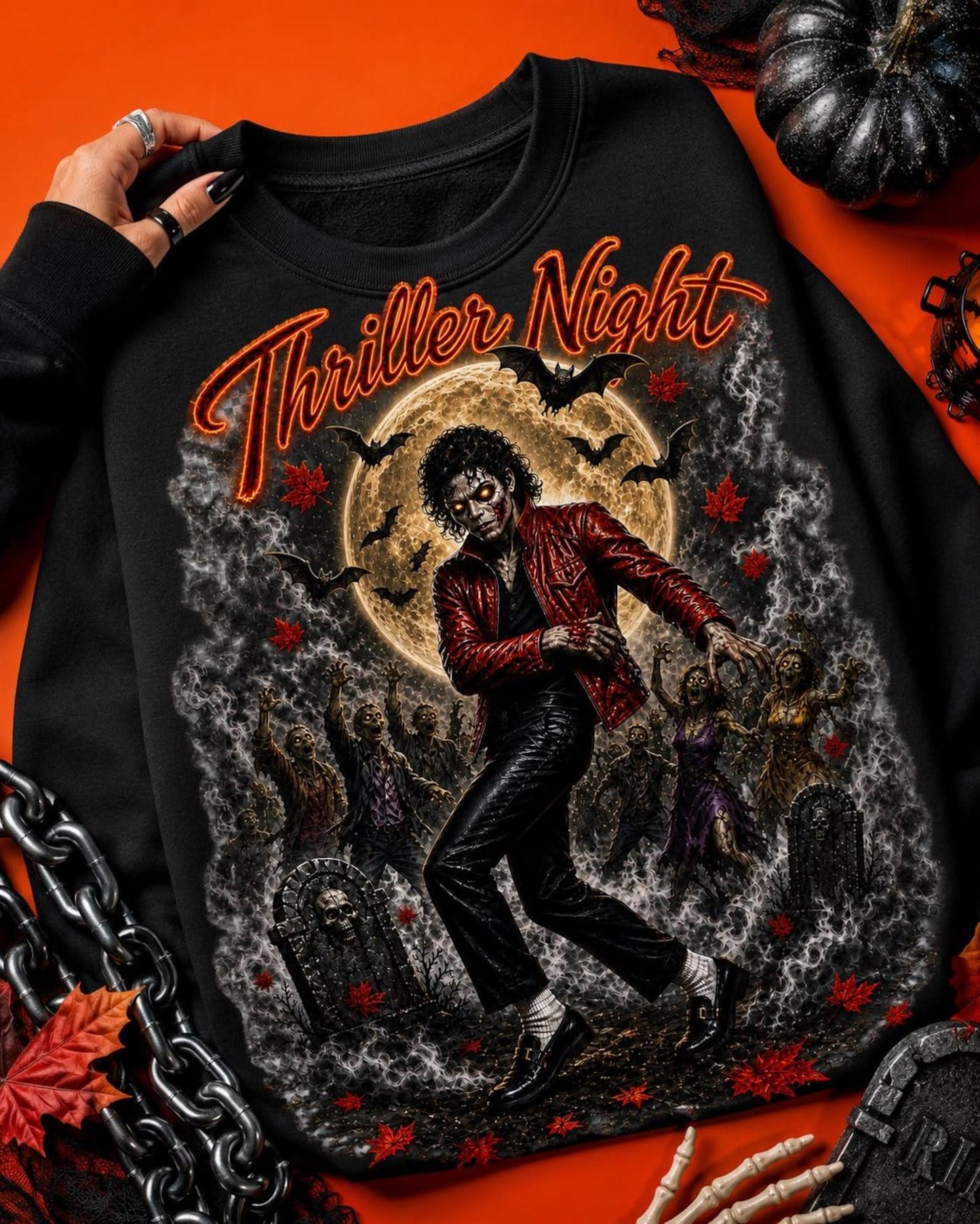 Thriller Nights  ~ CHOOSE T SHIRT, SWEATSHIRT, HOODIE