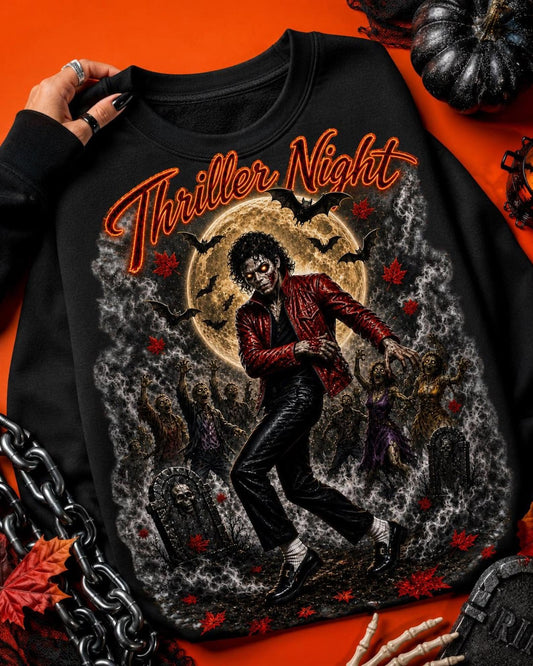 Thriller Nights  ~ CHOOSE T SHIRT, SWEATSHIRT, HOODIE