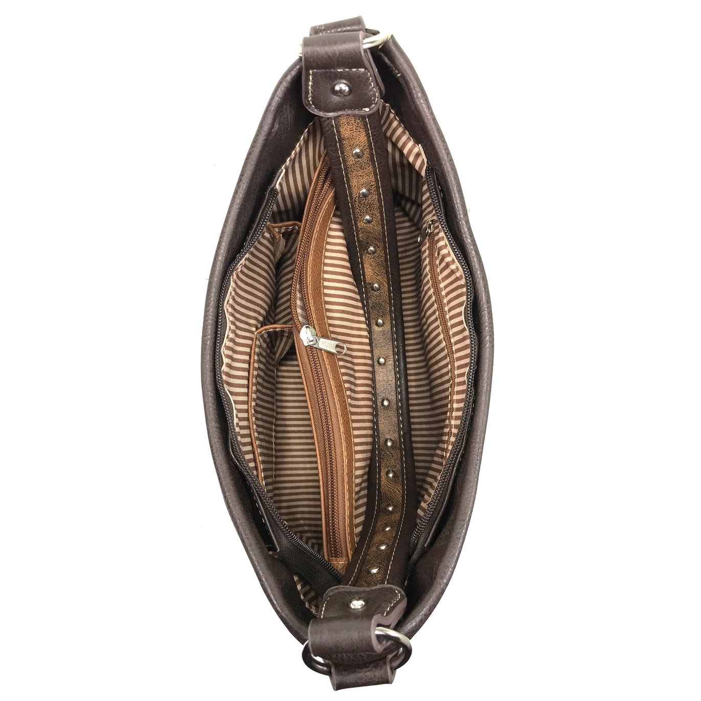 🤠✨ Embossed Western Shoulder Handbag