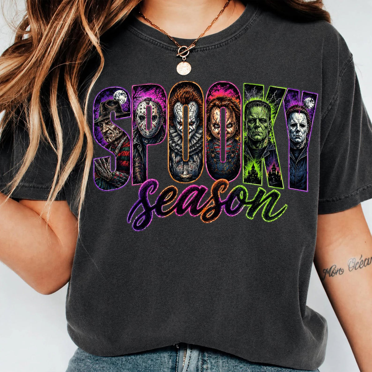 Spooky Season ~CHOOSE T SHIRT, SWEATSHIRT, HOODIE