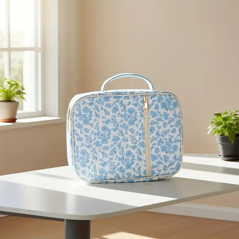 Quilted Floral Bible Cover – Soft, Durable & Beautifully Designed