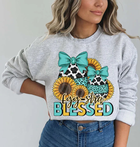 Easter Eggstra Blessed T~SHIRT, SWEATSHIRT, HOODIE LISTING