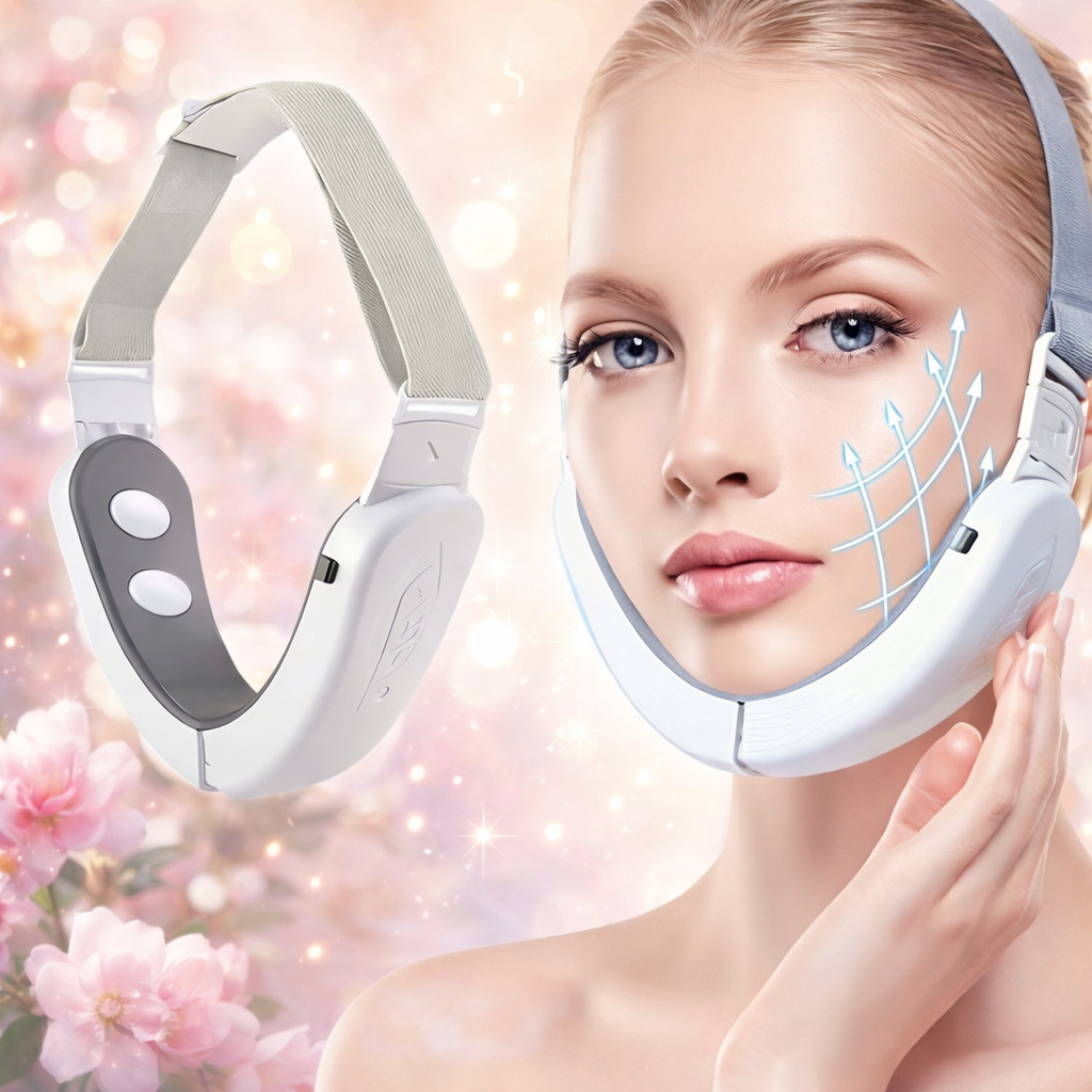 JawLift Sculpt & Tone Facial Device – Firm, Lift & Define Your Jawline