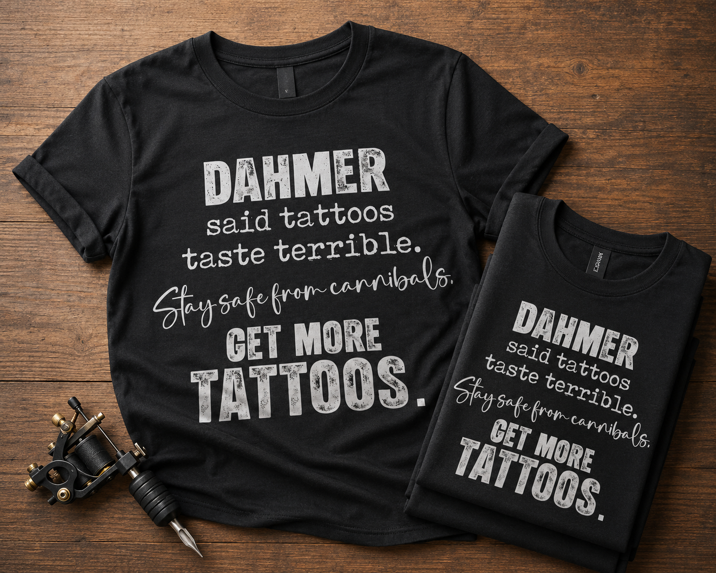 Dahmer Tattoos ~ CHOOSE T~SHIRT, SWEATSHIRT, HOODIE LISTING