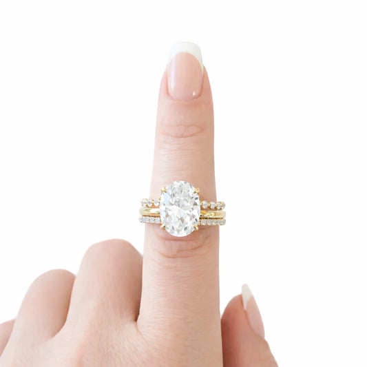 Alessandra 3 Piece Luxe Ring Set ~ Gold or Silver