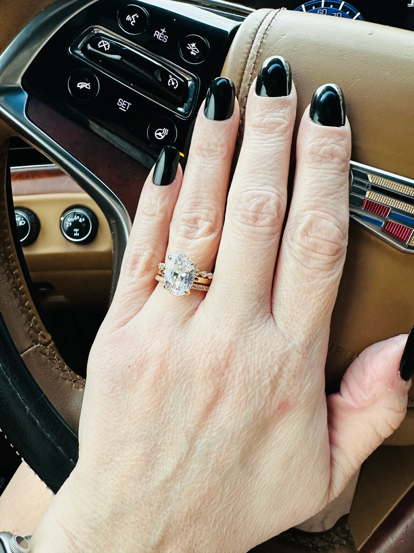 Alessandra 3 Piece Luxe Ring Set ~ Gold or Silver