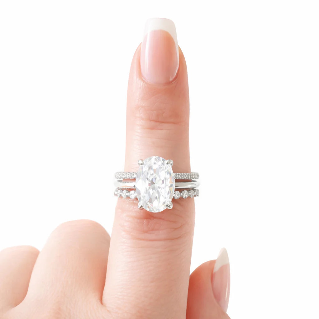 Alessandra 3 Piece Luxe Ring Set ~ Gold or Silver