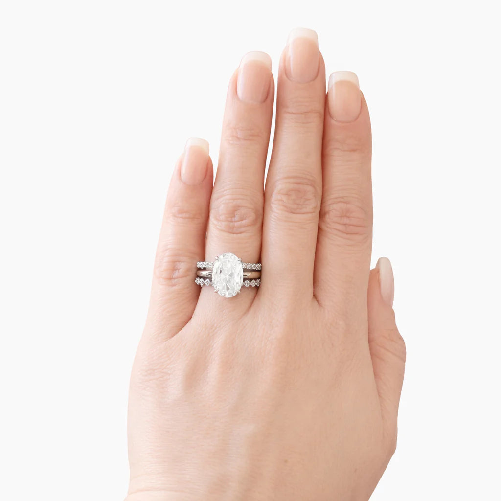 Alessandra 3 Piece Luxe Ring Set ~ Gold or Silver