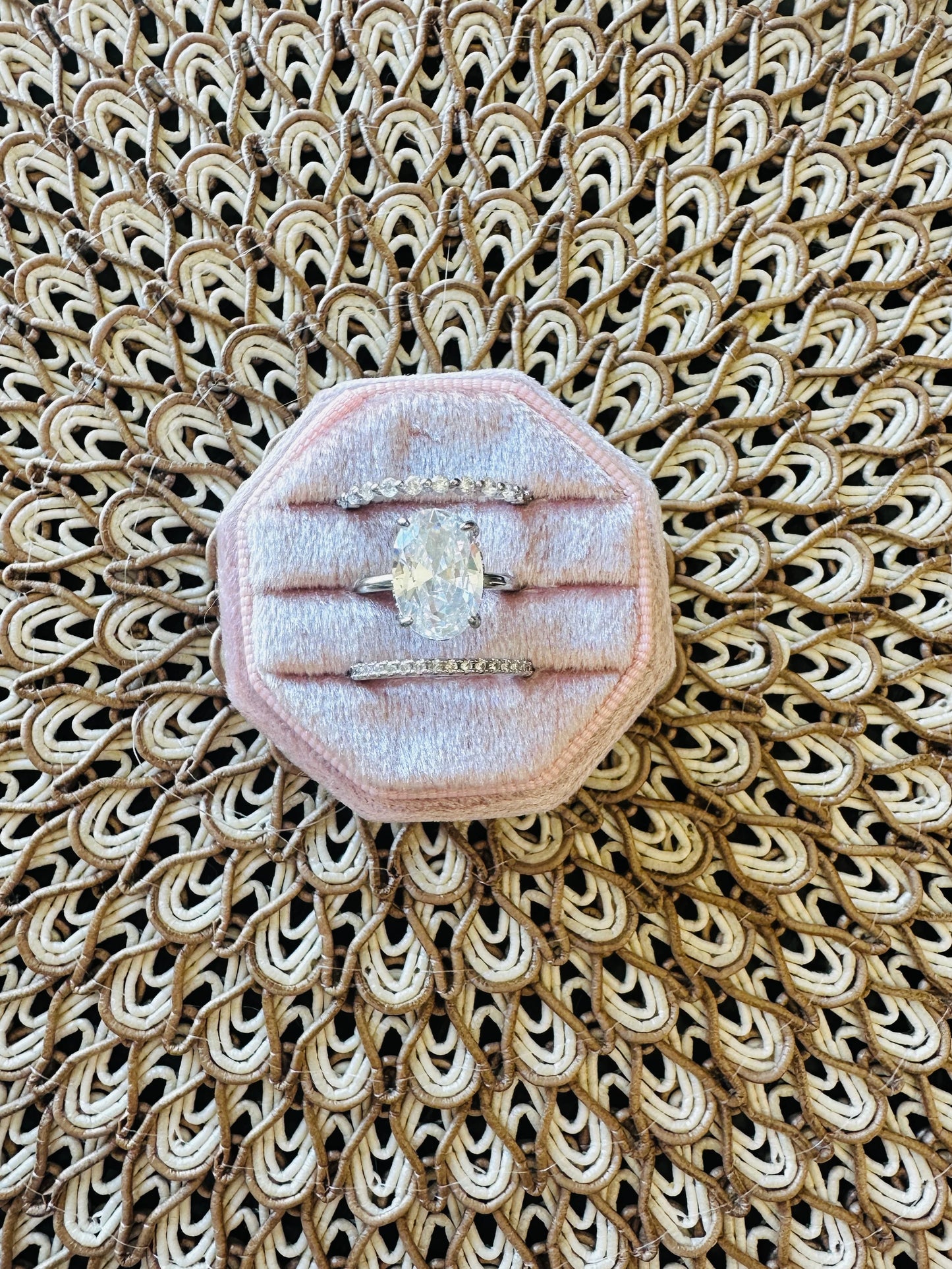 Alessandra 3 Piece Luxe Ring Set ~ Gold or Silver