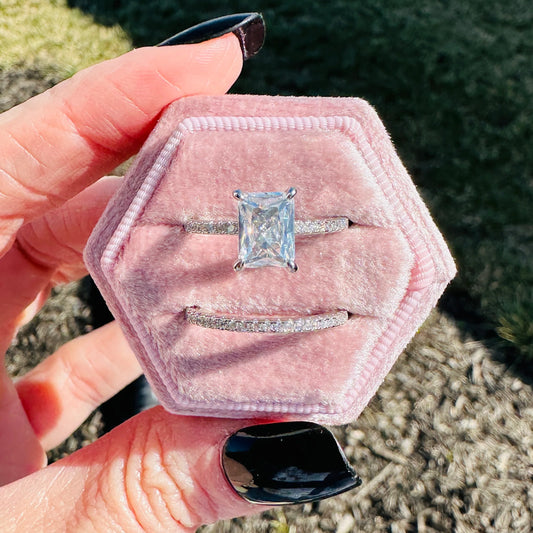 Aria Luxe Radiant Ring Set