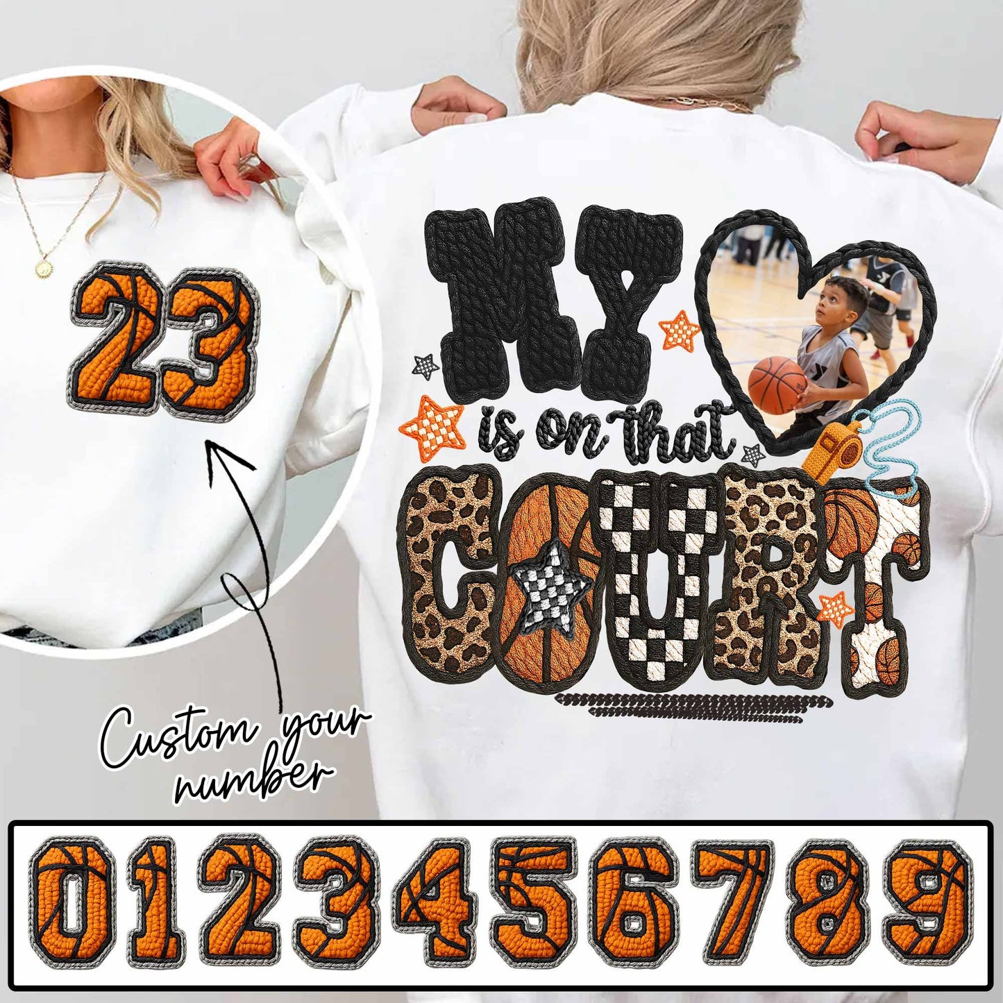 Custom Basketball T shirt ~ Send pic and number to scentedserenityco2024@gmail.com