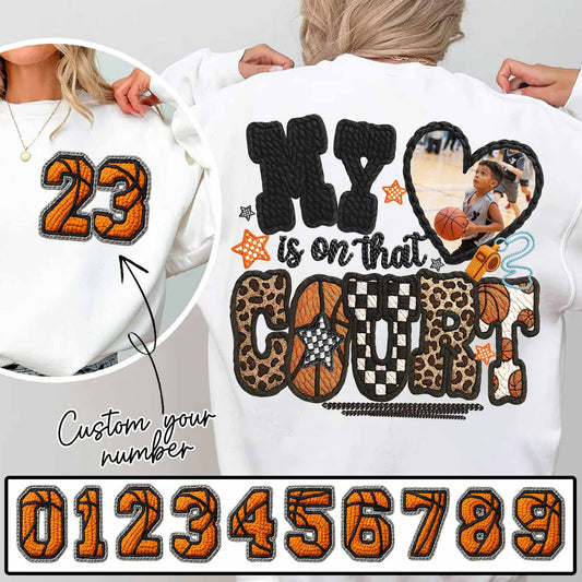 Custom Basketball T shirt ~ Send pic and number to scentedserenityco2024@gmail.com