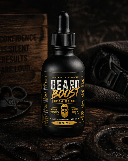 🧔‍♂️ Beard Boost Growing Oil