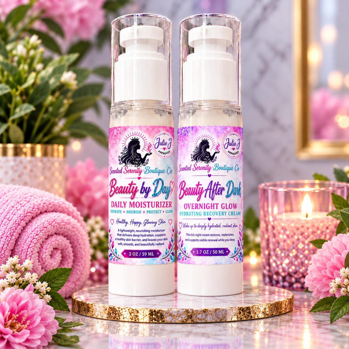 Beauty By Day + Beauty After Dark™ Powerhouse Skincare Duo