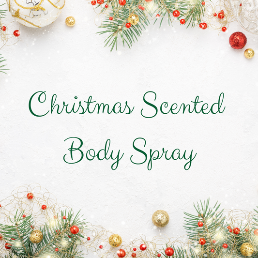 Christmas Scented 4 oz Premium Luxury Body Spray