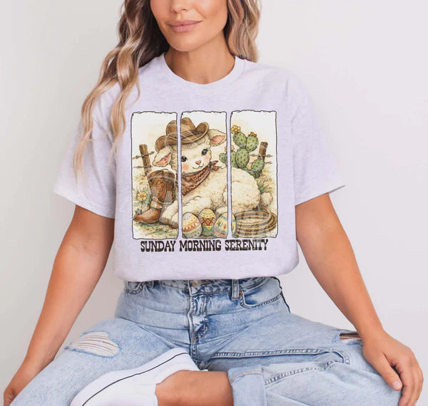 Easter Sunday Morning Serenity T~SHIRT, SWEATSHIRT, HOODIE LISTING