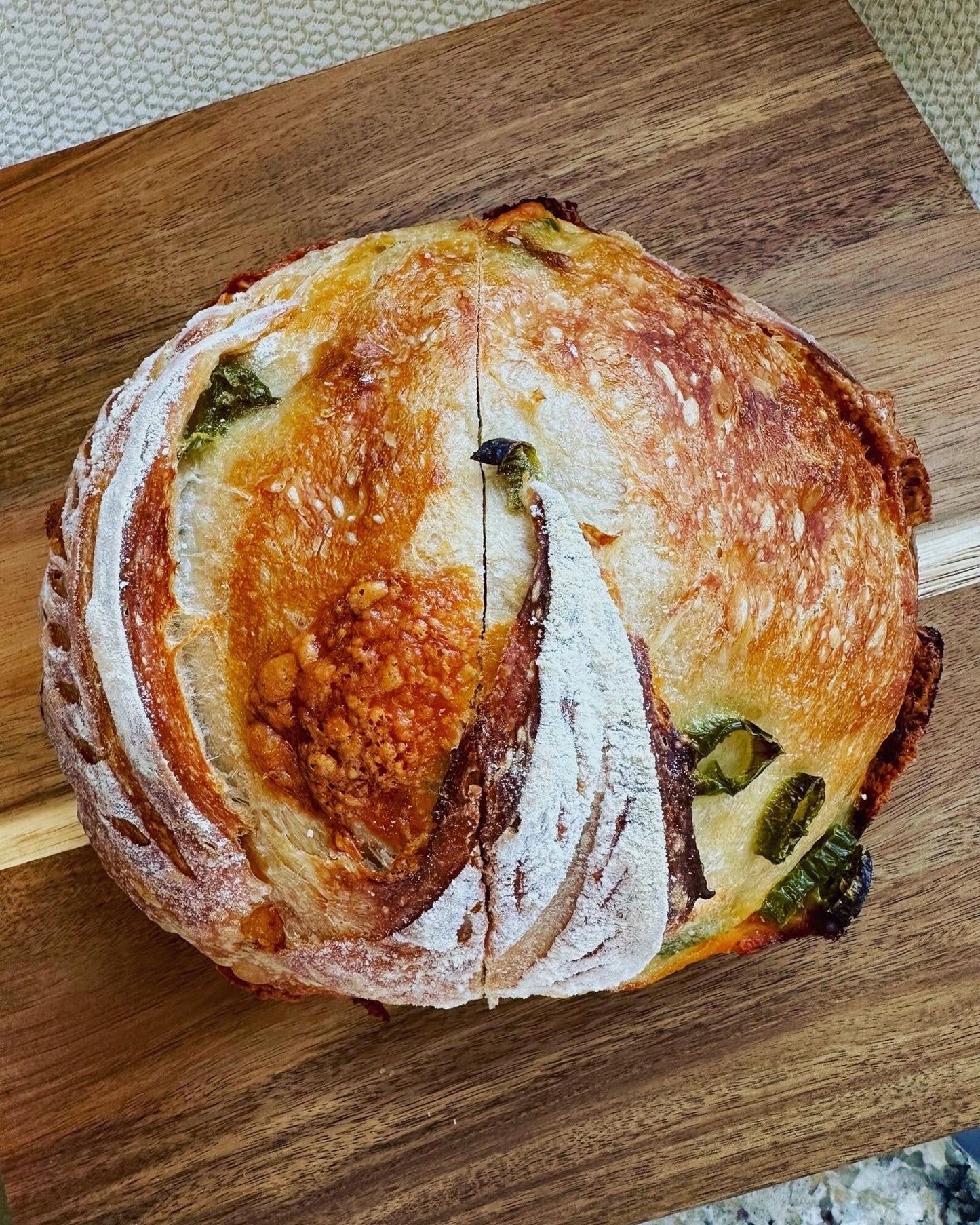 🍞✨ Mystic Maple Farms Sourdough Bread – Fresh, Handmade & Shipped to You