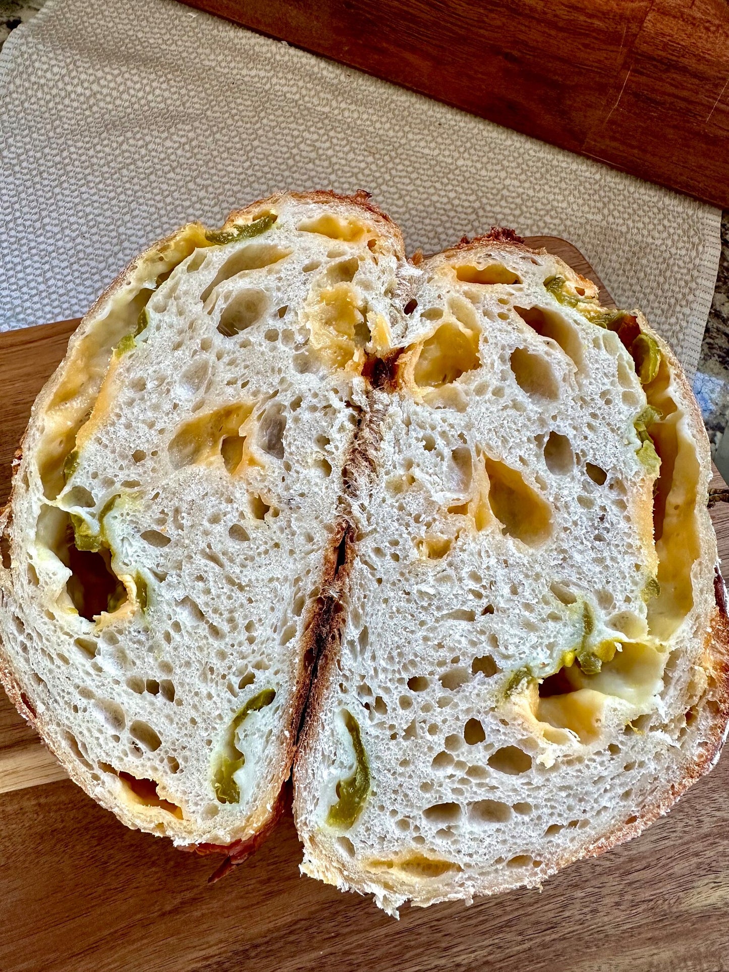 🍞✨ Mystic Maple Farms Sourdough Bread – Fresh, Handmade & Shipped to You