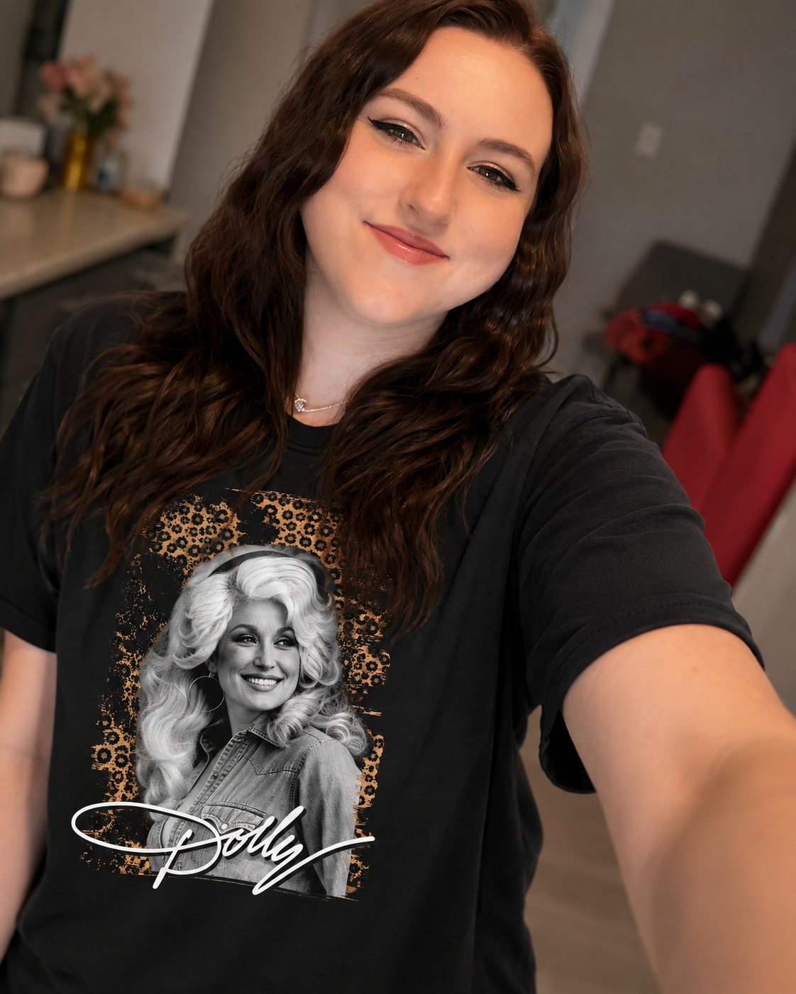 Dolly Parton Leopard ~ CHOOSE T~SHIRT, SWEATSHIRT, HOODIE LISTING