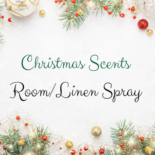 Room and Linen Spray ~ Christmas Scents ~ All Natural ~ Odor Neutralizer ~ Odor Eliminator ~ Buy 4 Get One FREE~ No code needed