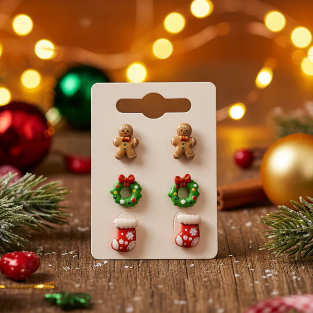 Christmas Earring Set