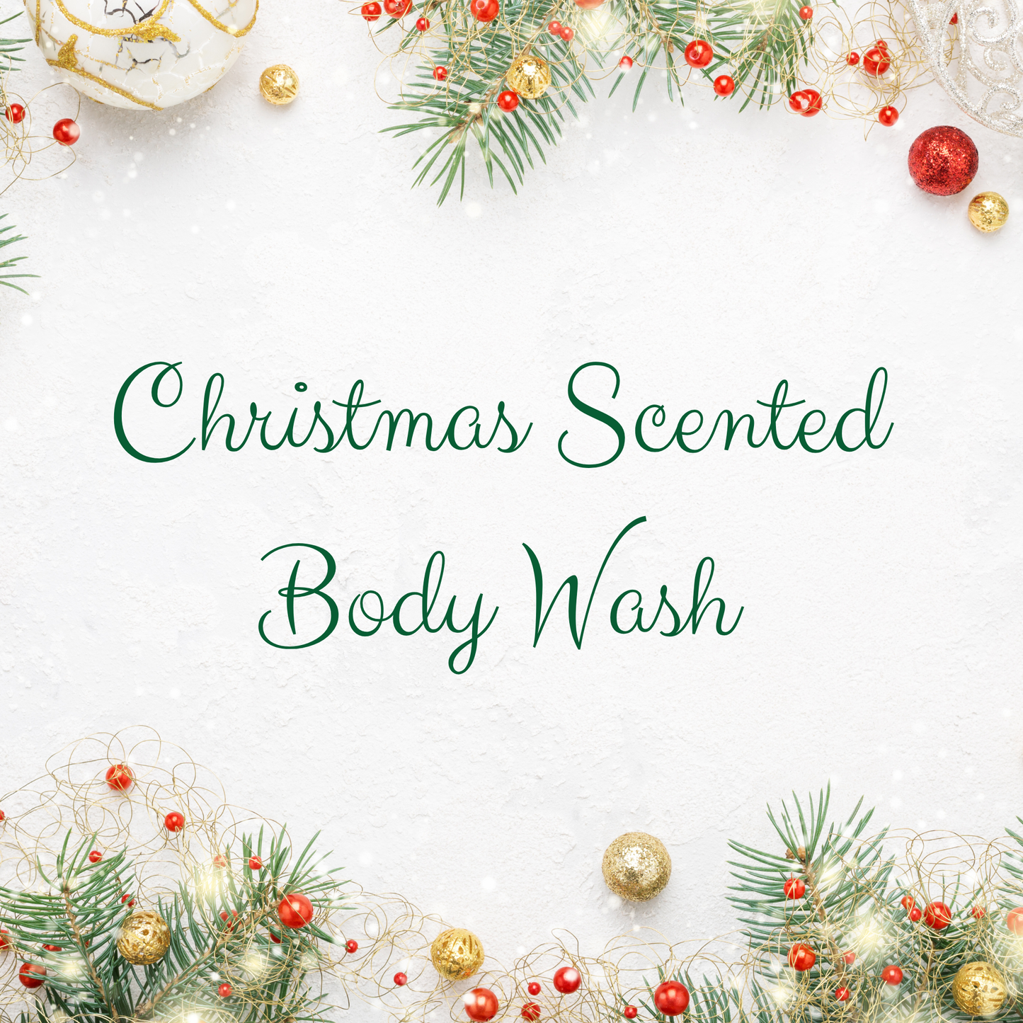 CHRISTMAS SCENTS Moisturizing Body Wash