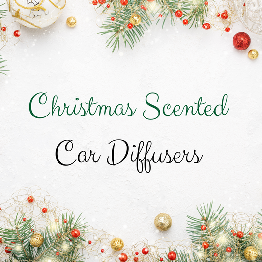 CHRISTMAS SCENTS~Hanging Car Diffusers ~ 8ml